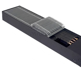 Внутрипольный конвектор с вентилятором TKV 150x40x10/1-2